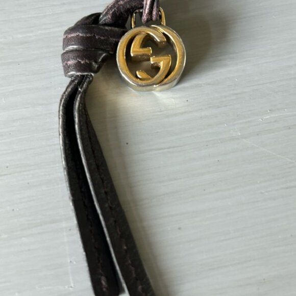 Gucci Large Chocolate Zippy Continental Wallet In Box - Picture 6 of 11